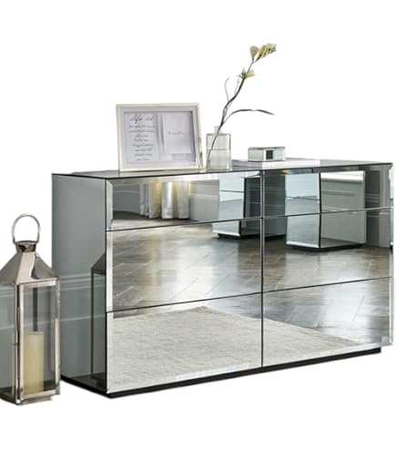 Amazon｜国内限定20台 Buyers Selection ベットサイドチェスト ミラー