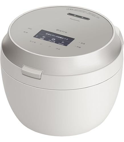 Panasonic パナソニック Bistro 炊飯器 SR-W10BB Bistro（Panasonic） パナソニック 炊飯器 5.5合炊き 圧力IH炊飯