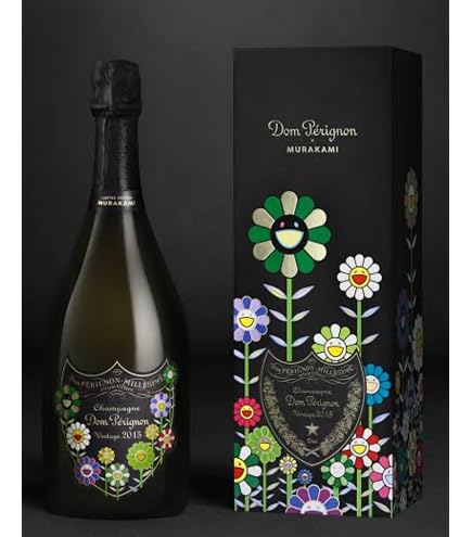 希少 新品未使用✨ ドンペリ ドンペリニョン 2015 村上隆 750ml Amazon 