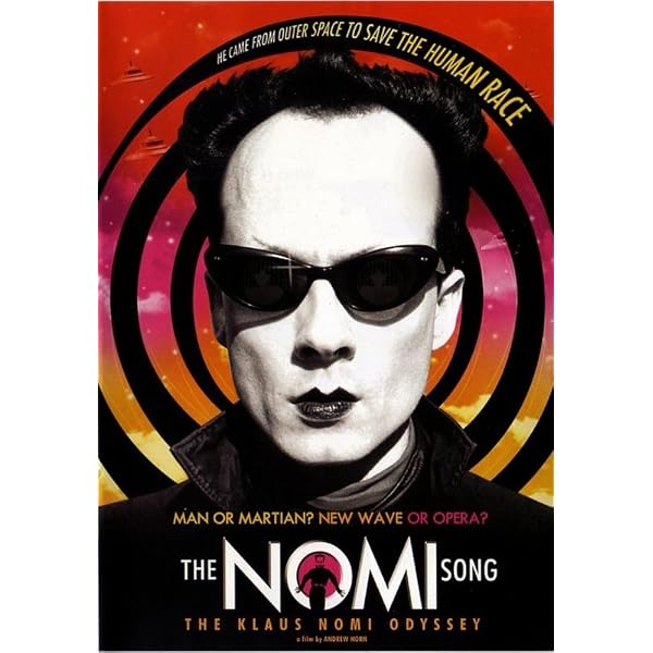 Amazon.co.jp: ノミ・ソング [DVD] : クラウス・ノミ, デヴィッド