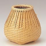 桂籠 [R19xH18cm] 【化】　利休好写 茶道 茶器 抹茶