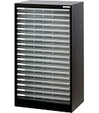 Amazon | ナカバヤシ アバンテV2 フロアケース A4 浅18段 ニューグレー