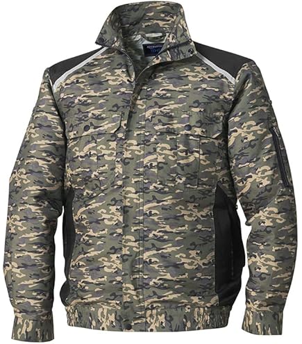 Amazon.co.jp: 空調服Ⓡ 長袖ブルゾン KU91820 (ウェアのみ) 【ウェア