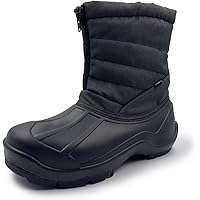 AUSLAND(オスランド)スノーブーツ　雪マーク柄 AUSLAND(オスランド)スノーブーツ 雪マーク柄