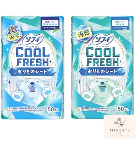 Amazon | ソフ ィ クールフレッシュ 超涼感ナプキン 260 羽つき 昼用