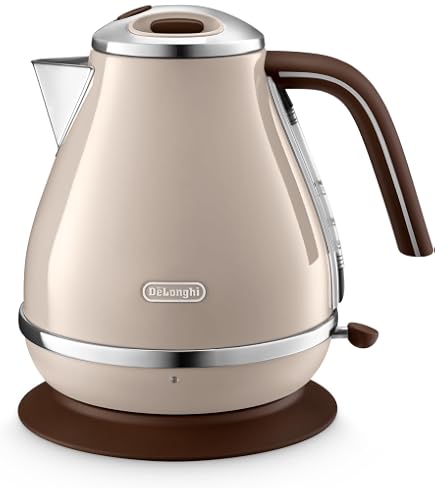 Amazon | De'Longhi (デロンギ) 電気ケトル アイコナ・ヴィンテージ