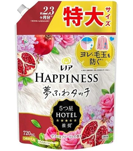 Amazon | レノアハピネスアロマジュエル ざくろブーケの香り × 5個