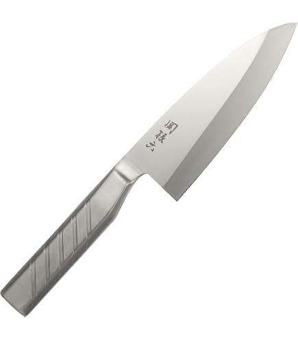 Amazon | グレステン出刃 224WM（24cm）ステンレスハンドル型