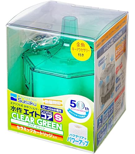 Amazon | 水作 エイトコア S クリアブルー セラミックカートリッジ入