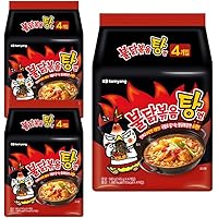Amazon.co.jp: SAMYANG(サムヤン) ブルダック炒め湯麺 145g×5袋 : 食品