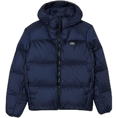 Amazon.co.jp: [ラコステ] [公式] ピケダウンジャケット : ファッション