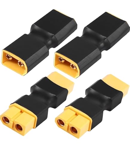 Amazon.co.jp: Boladge 3パックT型プラグオスコネクタはXT90メス