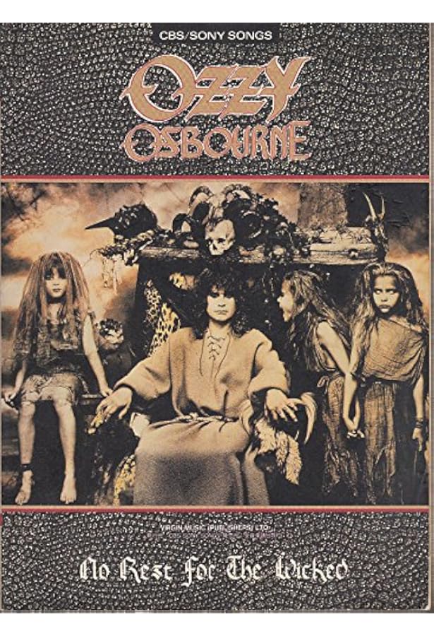 No Rest For The Wicked / オジー・オズボーン レコード No Rest For The Wicked / オジー・オズボーン レコード Amazon.com