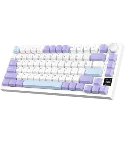 Amazon | AJAZZ AKP815 メカニカルキーボード ロープロファイル