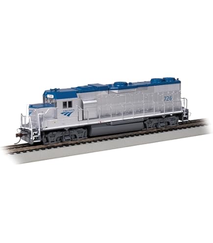 Amazon.co.jp: Bachmann Trains - EMD SD 40-2 DCC レディディーゼル