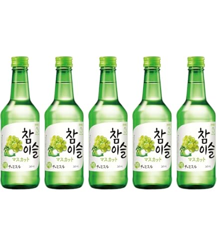 Amazon.co.jp: チャミスル 韓国焼酎 【360ml×3本】 : 食品・飲料・お酒