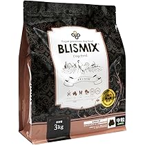 【15kg】BLISMIX ブリスミックス　チキン　中粒　ドッグフード Amazon.co.jp: ブリスミックス ドッグフード 小粒 1kg : ペット用品