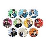 ワールドトリガー 30 猫Ver.第4弾 [描き下ろしイラスト] 缶バッジ 10個入りBOX