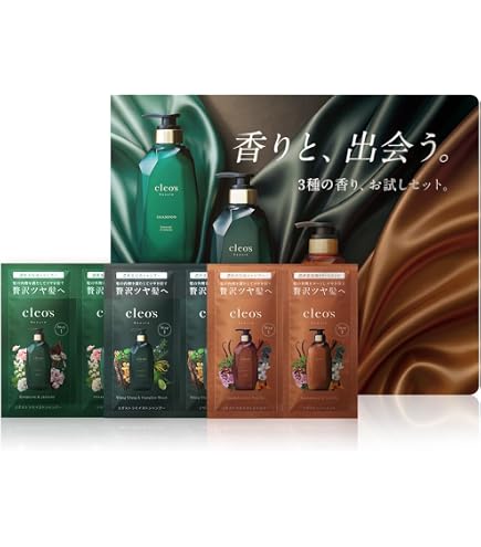 Amazon | Cleo's Beauté エクストラモイストシャンプー&リペア