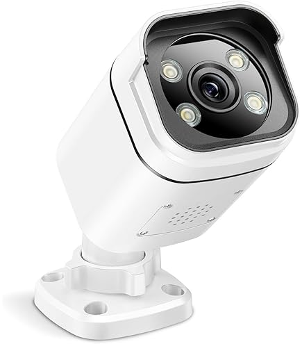 A-ZONE 800万画素 POE給電防犯カメラキット Amazon.co.jp: A-ZONE 双方向通話 800万画素タイプ POE給電カメラ 防犯