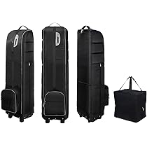Amazon | 航空会社用ホイール付きポータブルゴルフトラベル