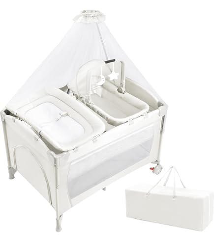 kennkari』折りたたみ ベビーベッド ベビーサークル Amazon.co.jp
