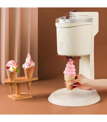 Amazon.co.jp: Doshisha DSC-18BL Electric Soft Cream Maker : Home
