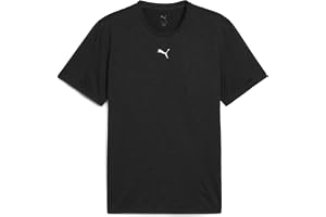 Puma Sports TAD ESSENTIALS HEATHER CHEST LOGO T-Shirt 527378 Men's