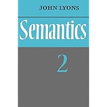 Amazon | Semantics 2 | Lyons, John | Words & Language