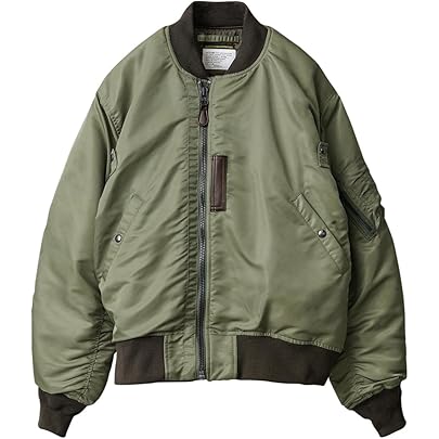 Amazon | [WAIPER] 米軍 U.S.AIR FORCE B-15C フライトジャケット