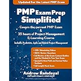 PMP Exam Prep Simplified: Covers the Current PMP Exam and Includes a 35 Hours of Project Management E-Learning Course