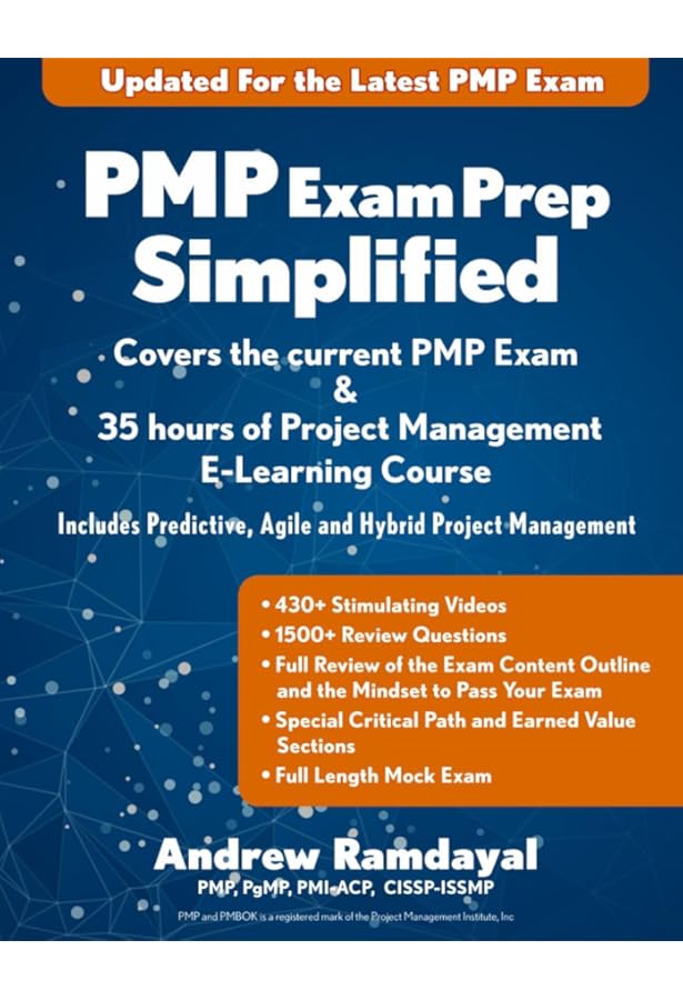 PMP Exam Prep - 2023 Exam Ready. Most Accurate Agile & Predictive