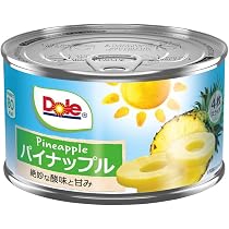 Amazon | ドール 缶詰 パイン＆黄桃 227gx24個 Dole | Dole | フルーツ
