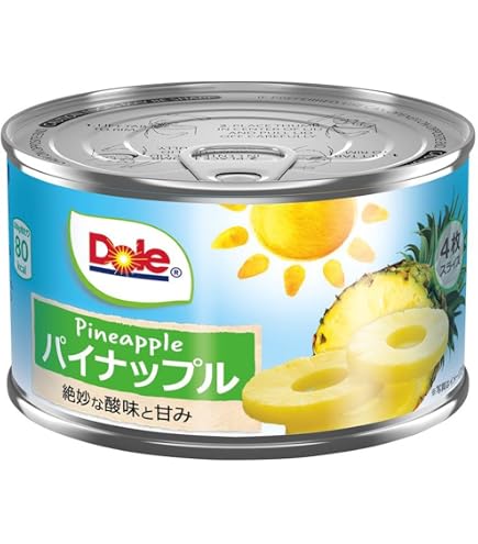 Amazon | ドール 缶詰 パイン＆黄桃 227gx24個 Dole | Dole | フルーツ