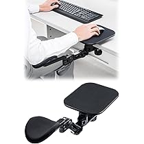 Amazon.co.jp：イーサプライ アームレスト 肘置き エルゴノミクス 