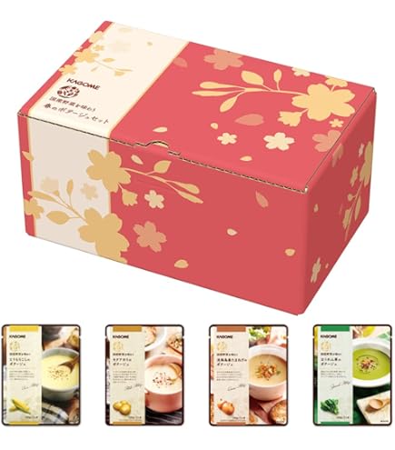 Amazon.co.jp: カゴメ こだわり野菜を楽しむプレミアムポタージュ