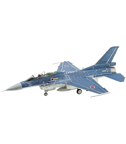 Amazon | ハセガワ(Hasegawa) 1/72 航空自衛隊 三菱 F-2B 試作4号機