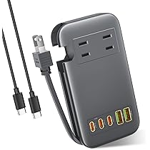Amazon.co.jp: 素直な虹 電源タップ USB付き Type-C PD 65W USB
