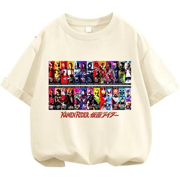 Amazon | 仮面ライダーシリーズ Tシャツ 長袖 ロンT レイヤード