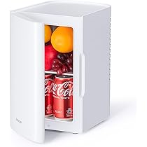 Amazon | EENOUR ミニ冷蔵庫 6L 冷温庫 小型 保温・保冷両用