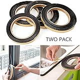 Kicode 4パック実用的な台所用品の壁の防水 防塵接着ストリップ シーリングテープツール