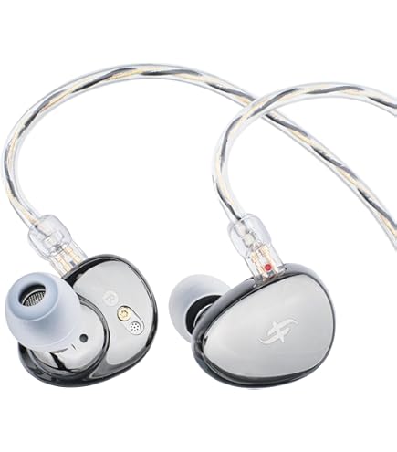 Amazon.co.jp: Letshuoer S15 14.8mm プレーナードライバー イヤー