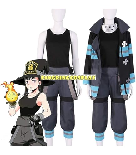 炎炎ノ消防隊 ハウメア コスプレ衣装 炎炎ノ消防隊 ハウメア コスプレ衣装 - Costowns