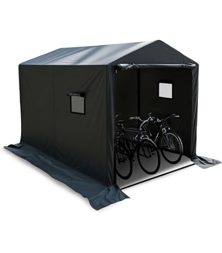 Amazon.co.jp: TUIYIDUO バイクガレージ サイクルハウス 自転車