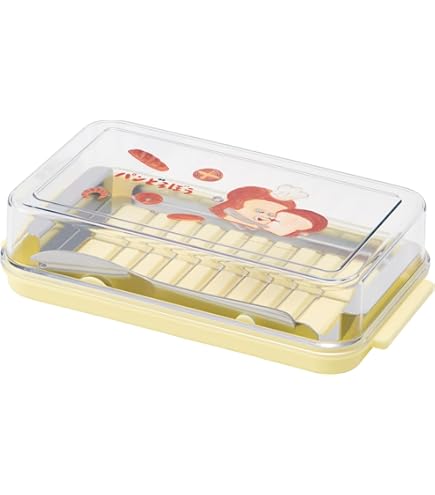 超レア　レフトン　オランダガールのバターケース Amazon｜スケーター(Skater) ステンレス バター カッター バター