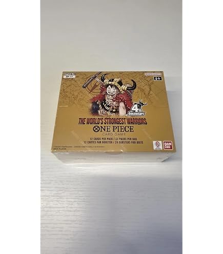 Amazon.co.jp: ワンピース TCG: イラストレーションボックス Vol. 5