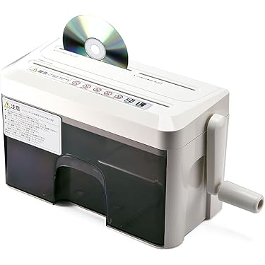 Amazon.co.jp 売れ筋ランキング: 手動シュレッダー の中で最も人気の