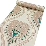 LoveFaye 泰紋 DIY壁紙シール かんたん貼付 リフォーム ウォールステッカー 防水 45cmx3M