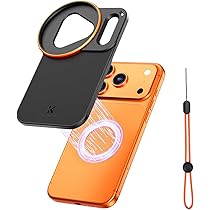 Amazon.co.jp: K&F CONCEPT iPhone 17 Pro専用 フィルターケース 58mm