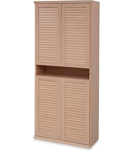 Amazon｜Yumcute シューズボックス 下駄箱 8段 幅60×奥行32×高さ140cm